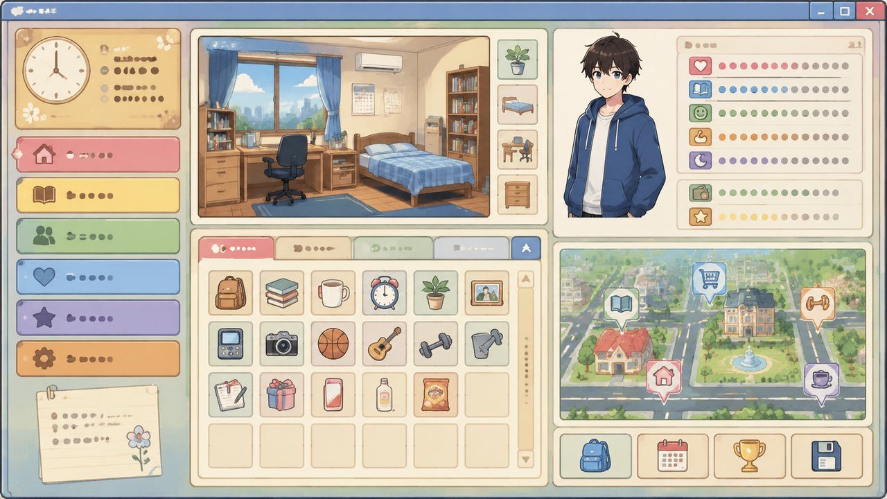 御宅伴侣 版本内容 资料图 6