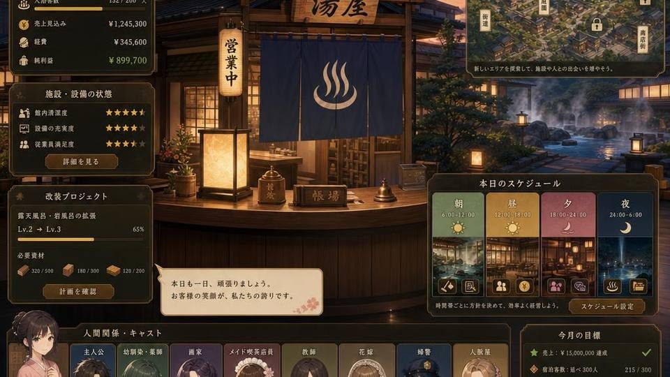 背德浴场 操作界面 内容截图 5