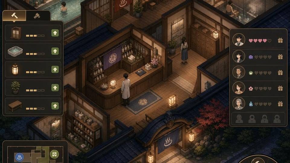 背德浴场 攻略要点 演示图 2