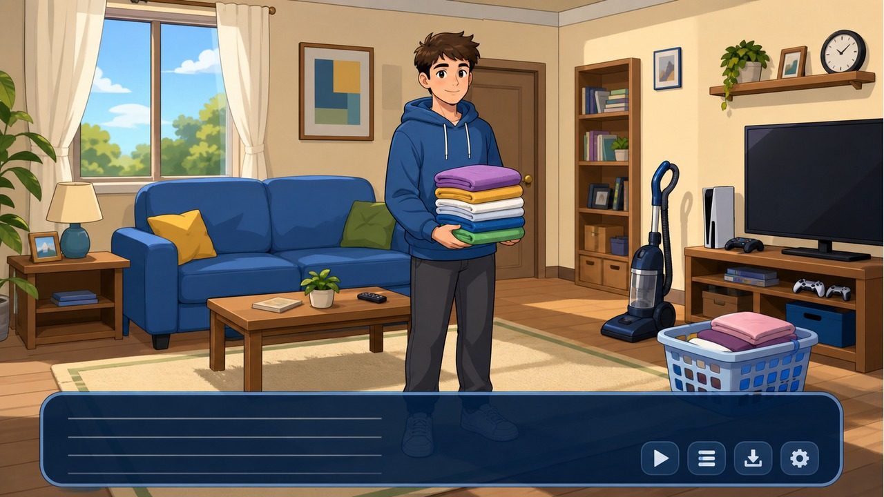 家务：HouseChores 剧情互动 画面 1